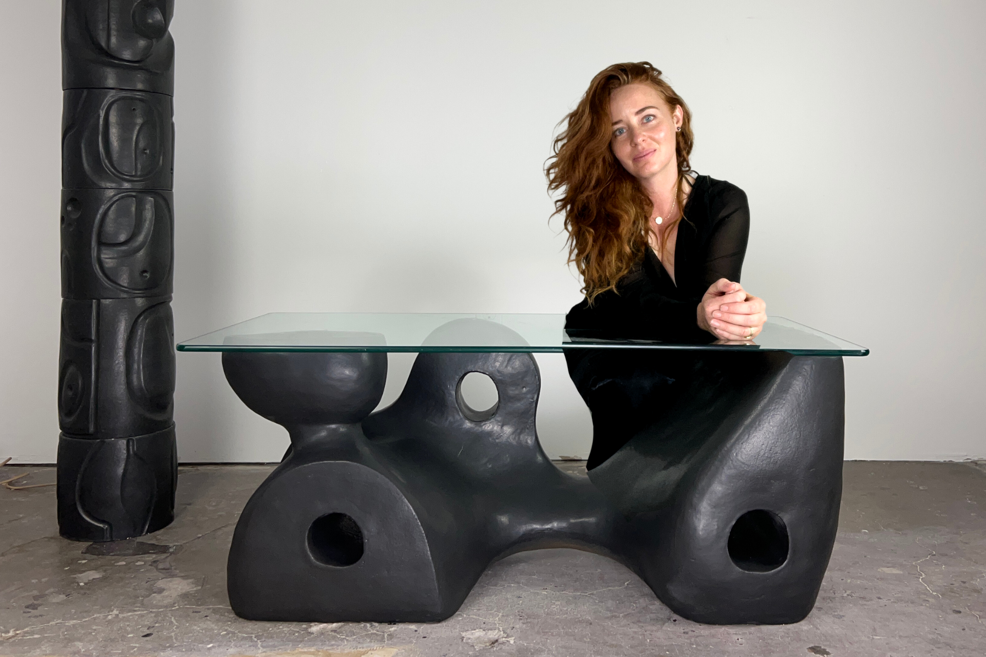 Sculptural Coffee Table & New Exhibition — PAIGE STEWART